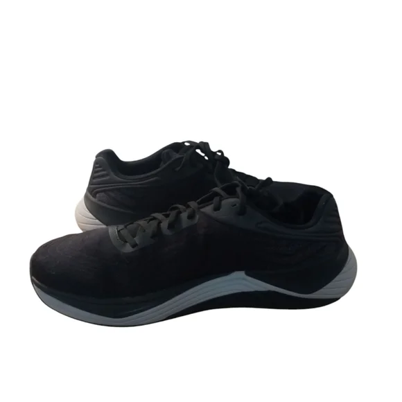 Men's Topo Ultrafly5 Athletic Black Running Shoes - Picture 7 of 11